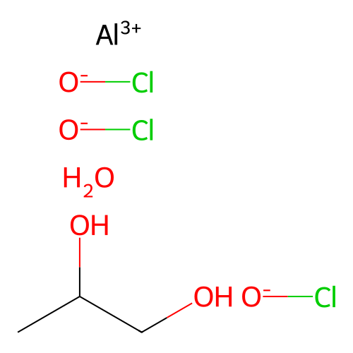 Aluminum Chlorohydrex structure