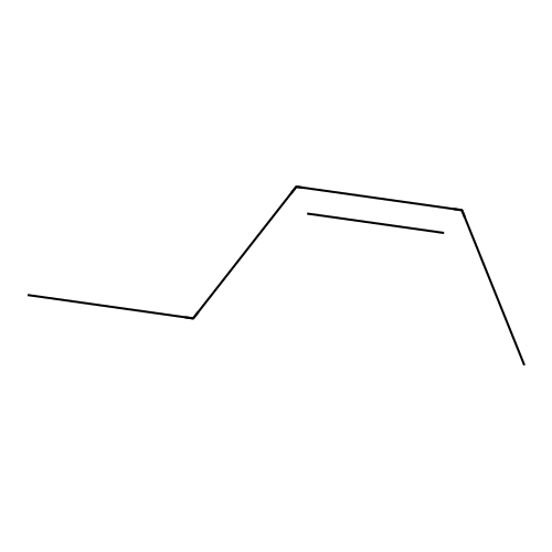 顺-2-戊烯 structure