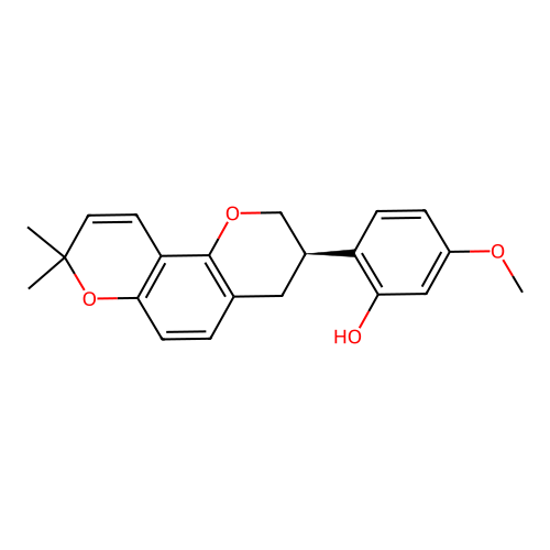 4'-O-Methylglabridin structure