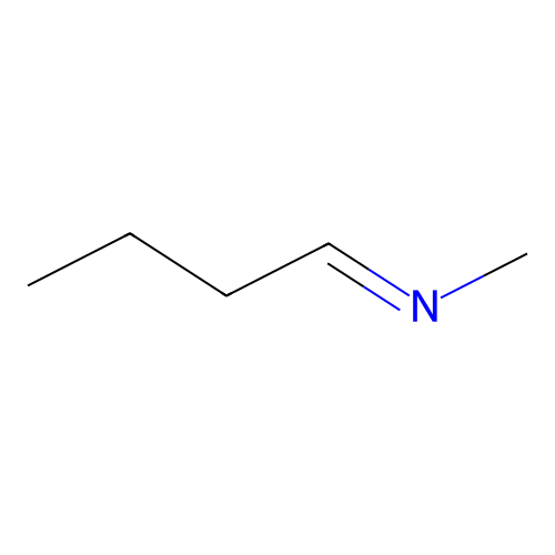 Methanamine, N-butylidene- structure