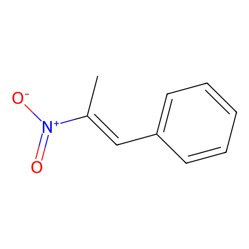 1-苯基-2-硝基丙烯 structure