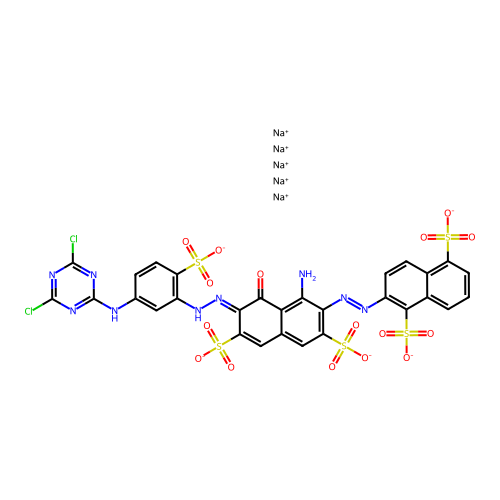 EINECS 273-668-6 structure
