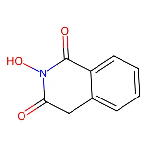 2-hydroxyisoquinoline-1,3(2H,4H)-dione structure