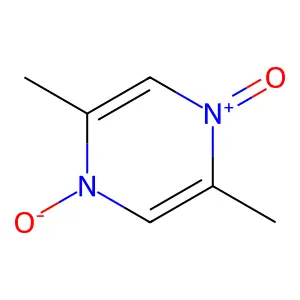 2,5-二甲基吡嗪1,4-二氧化物 structure