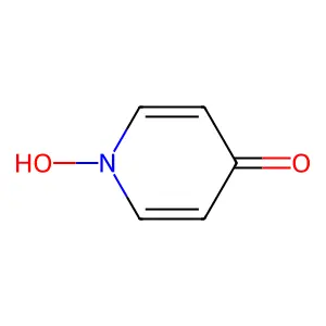 4-吡啶醇-1-氧化物 structure