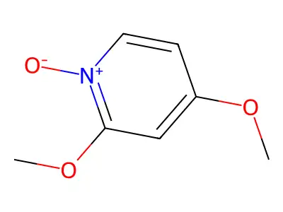 2,4-Dimethoxypyridine 1-oxide structure