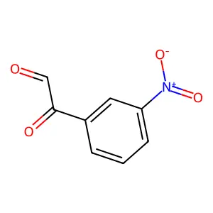 2-(3-Nitrophenyl)-2-oxoacetaldehyde structure
