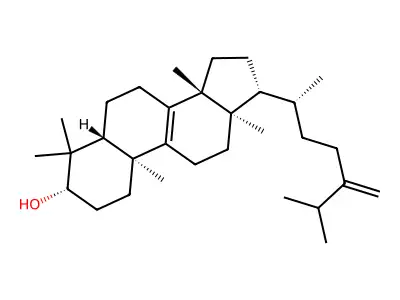 齿孔醇 structure