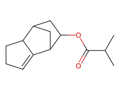 Dicyclopentadiene isobutyrate structure