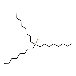Silane, bromotrioctyl- structure