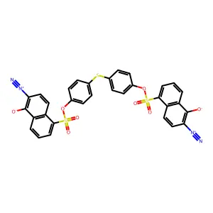 thiodi-1,4-phenylenebis structure