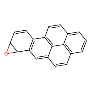 Benzo(10,11)chryseno(1,2-b)oxirene, 6b,7a-dihydro-, (6bR-cis)- structure