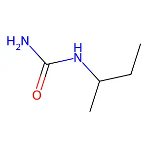 sec-Butylurea structure
