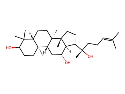 Betulafolienetriol structure