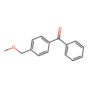 Methanone, [4-(methoxymethyl)phenyl]phenyl- structure