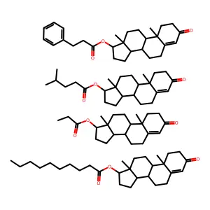 Durandrone Forte structure