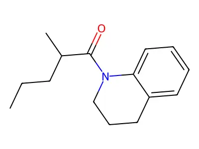 1-(3,4-Dihydroquinolin-1(2H)-yl)-2-methylpentan-1-one structure