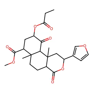 Salvinorin A Propionate structure