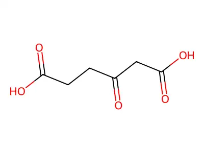 Β-酮己二酸 structure