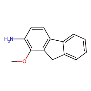 1-甲氧基-2-芴胺 structure