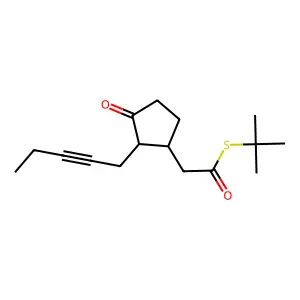thioaceticacid,S-t-butylester structure