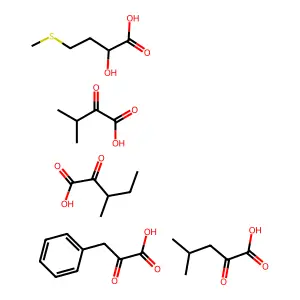 Ketosteril structure