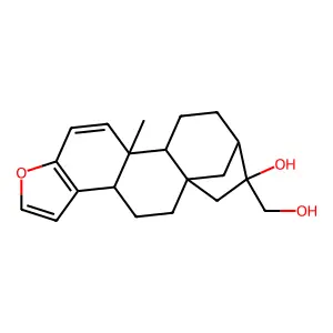 咖啡豆醇 structure