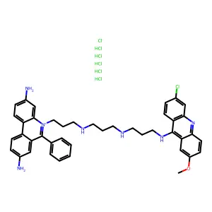 Acridine ethidium heterodimer structure