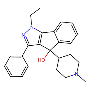 Cholecystokinin (27-32)-amide structure