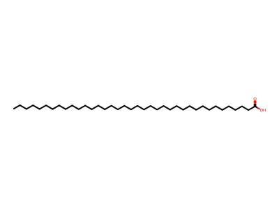 Octatriacontanoic acid structure