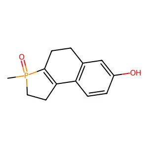 3-Methyl-3-oxo-1,2,4,5-tetrahydrobenzo[e]phosphindol-7-ol structure