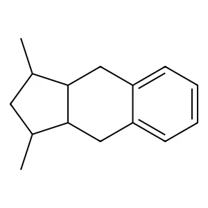 1H-Benzindene, hexahydrodimethyl- structure