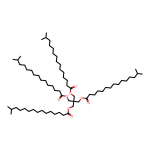 异棕榈酸 structure
