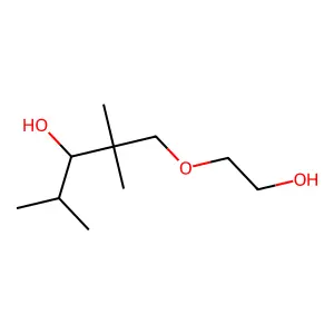 1-(2-Hydroxyethoxy)-2,2,4-trimethyl-3-pentanol structure