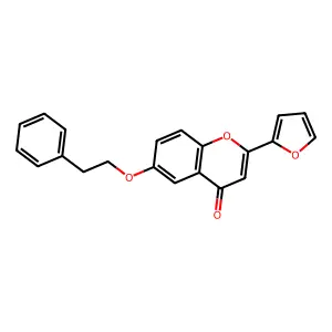 Trifolirhizin, tetraacetate structure