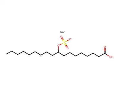 1,5-Bis(2,4-dinitrophenoxy)naphthalene structure