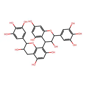 Prodelphinidin B4 structure