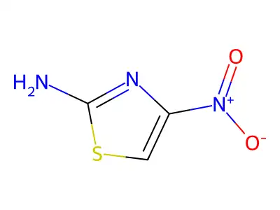 Thiazole, aminonitro- structure