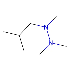 Hydrazine, isobutyl trimethyl- structure