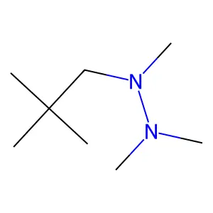 Hydrazine, trimethylneopentyl- structure