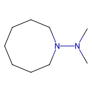 Azocine, 1-dimethylamino-octahydro- structure