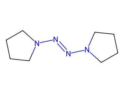 Dipyrrolidin-1-yldiazene structure