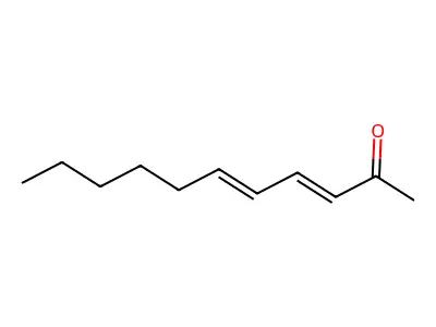 Undecadien-2-one structure