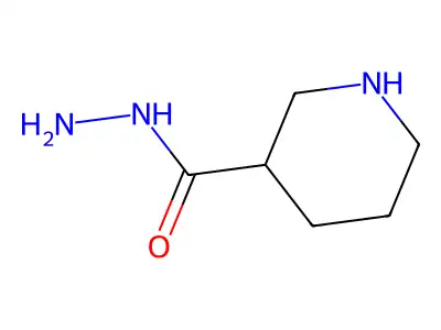 Piperidine-3-carbohydrazide structure