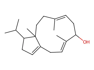 Diterpene B11 (coll) structure