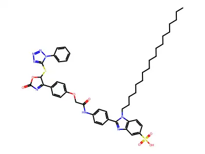 EINECS 273-485-1 structure