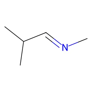 Methanamine, N-(2-methylpropylidene)- structure