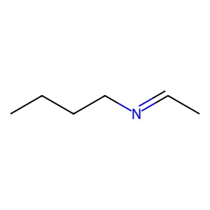 1-Butanamine, N-ethylidene- structure