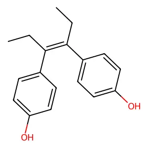 己烯雌酚 structure