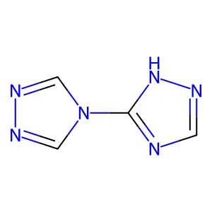 2H-3,4'-bi-1,2,4-triazole structure